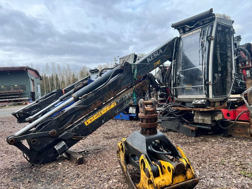 Kesla 2110 T Гидроманипуляторы для леса