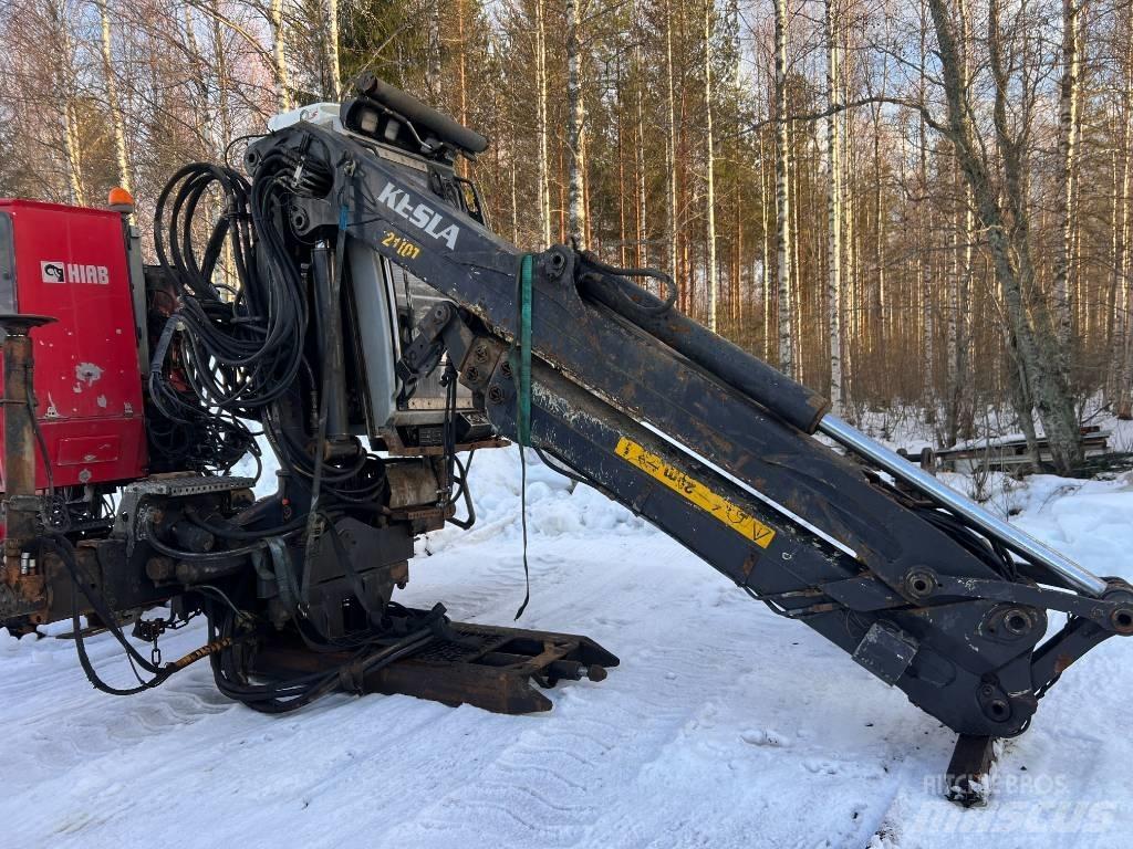 Kesla 2110T Гидроманипуляторы для леса