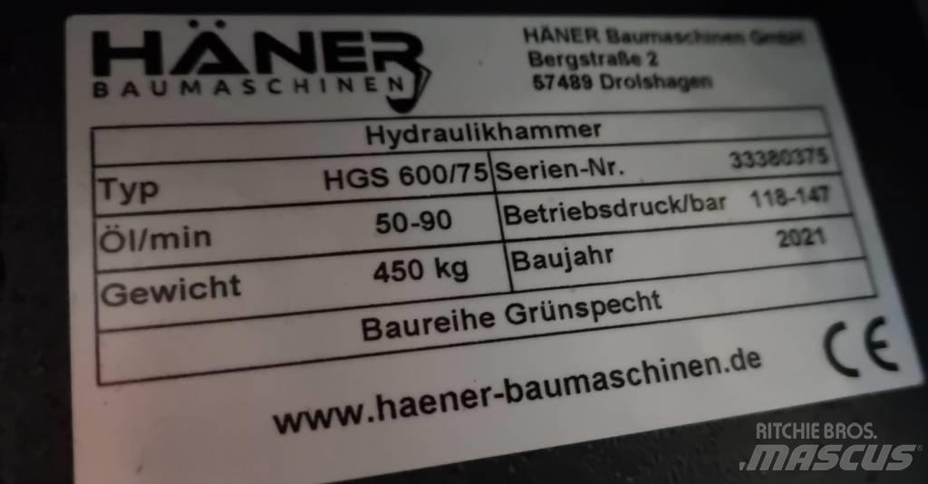 Häner HGS 600/75 Гидромолоты
