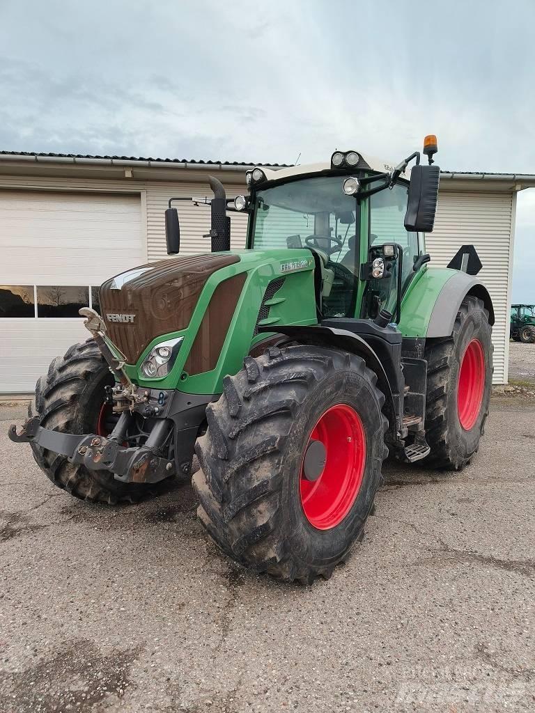 Fendt 828 Vario Трактора