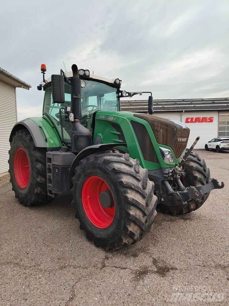 Fendt 828 Vario Трактора