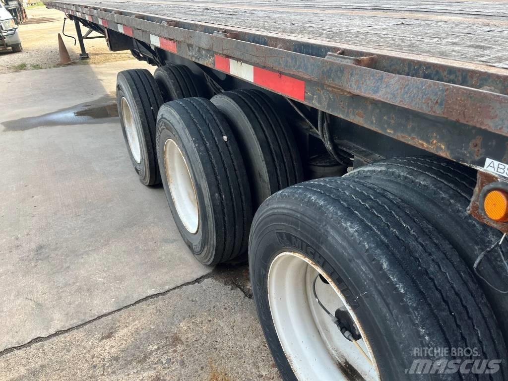 Fontaine 3 axle FBS Прицепы-платформы/боковая разгрузка