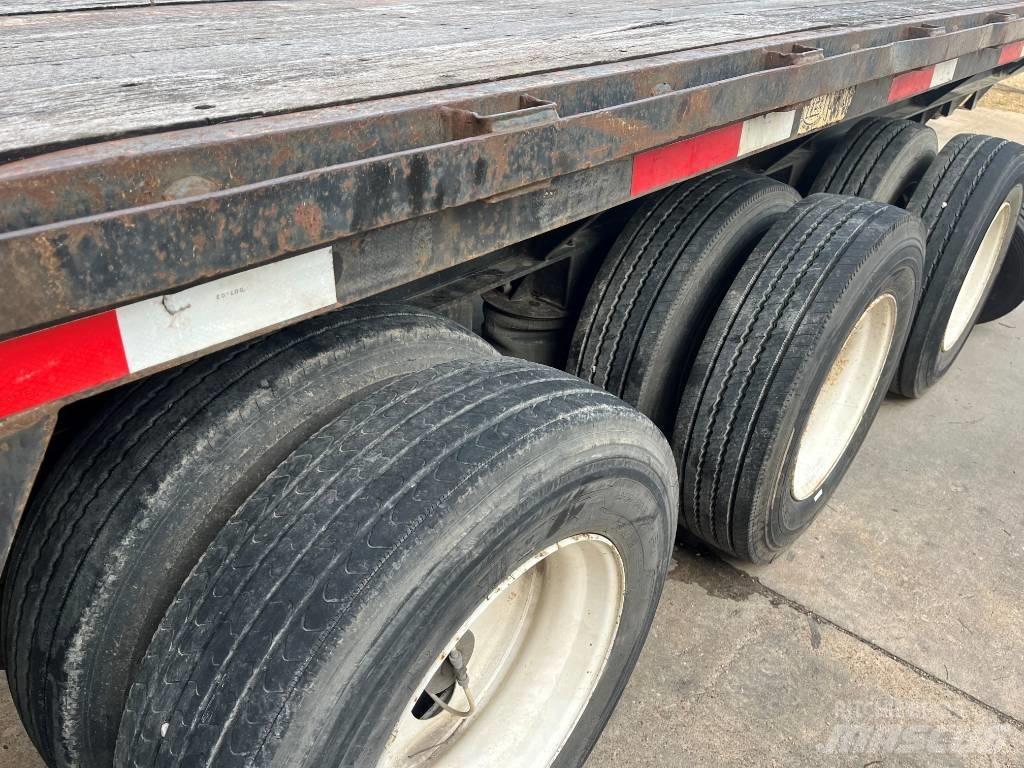 Fontaine 3 axle FBS Прицепы-платформы/боковая разгрузка