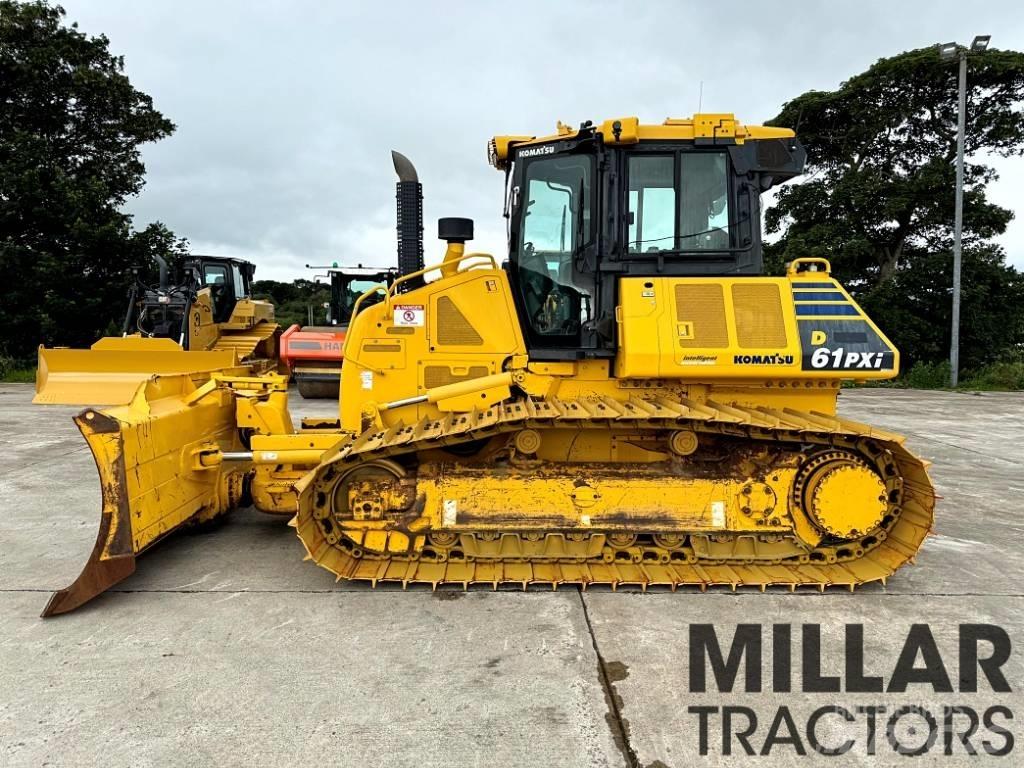Komatsu D 61 PXi-24 Гусеничные бульдозеры