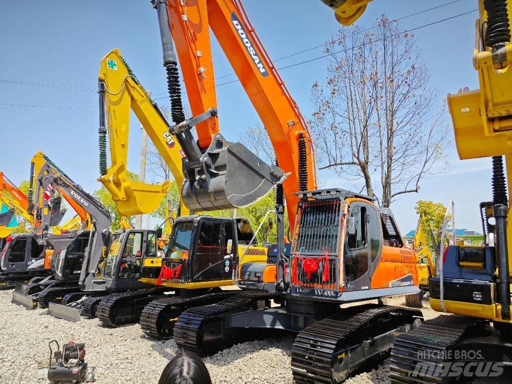 Doosan 225 LC Гусеничные экскаваторы