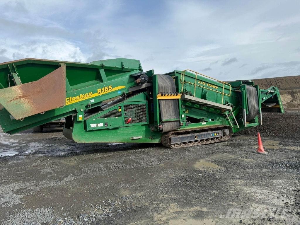 McCloskey R155 Мобильные грохоты
