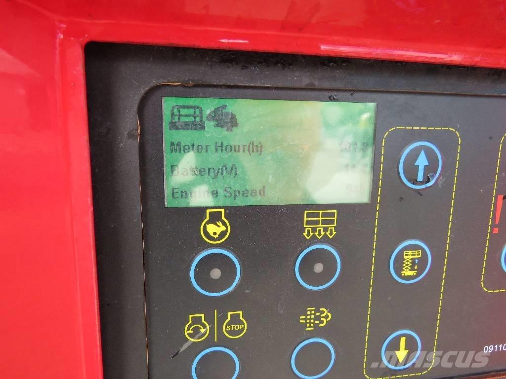 Magni DS 2223 RTP Ножничные подъемники