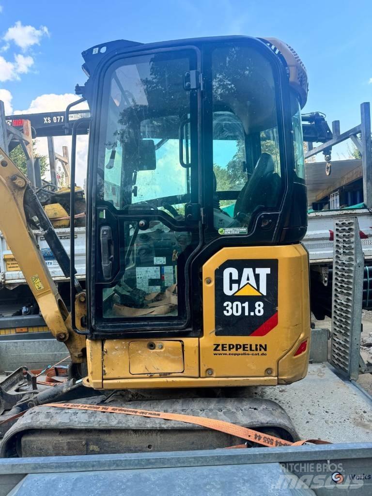 CAT 301.8 Мини-экскаваторы
