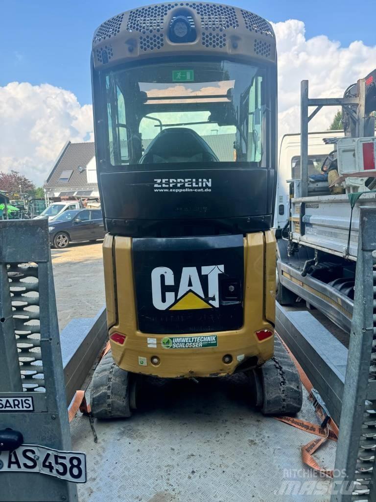 CAT 301.8 Мини-экскаваторы