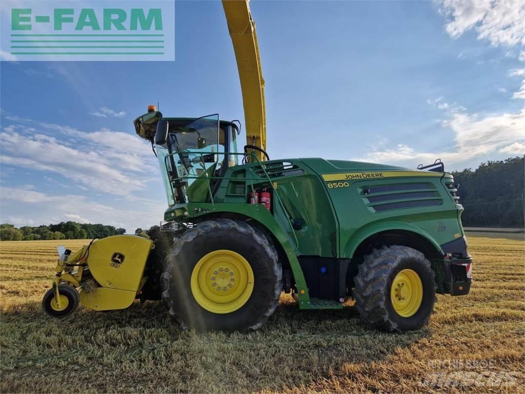 John Deere 8500 Самоходные кормоуборочные комбайны