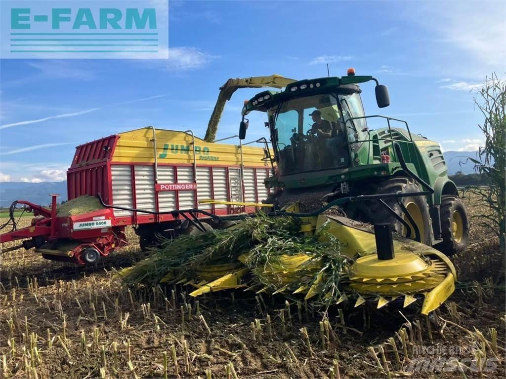 John Deere 8500 Самоходные кормоуборочные комбайны