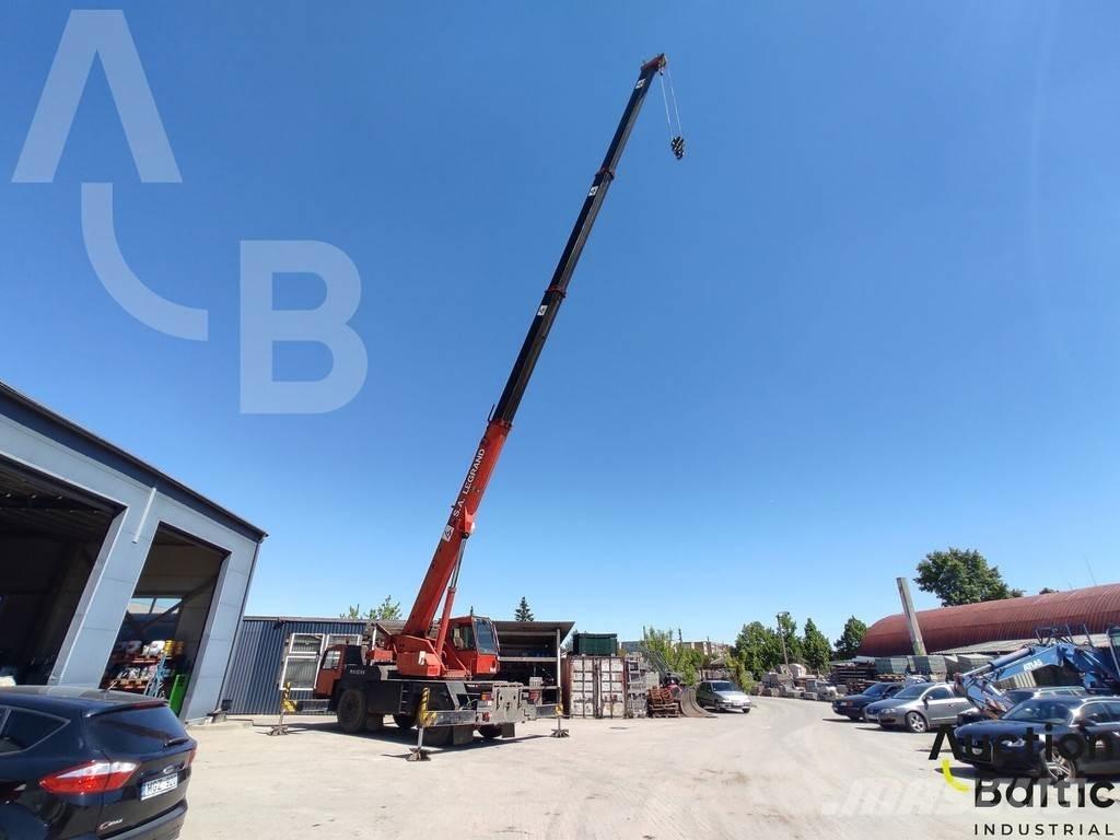 Liebherr LTM 1025 Автокраны
