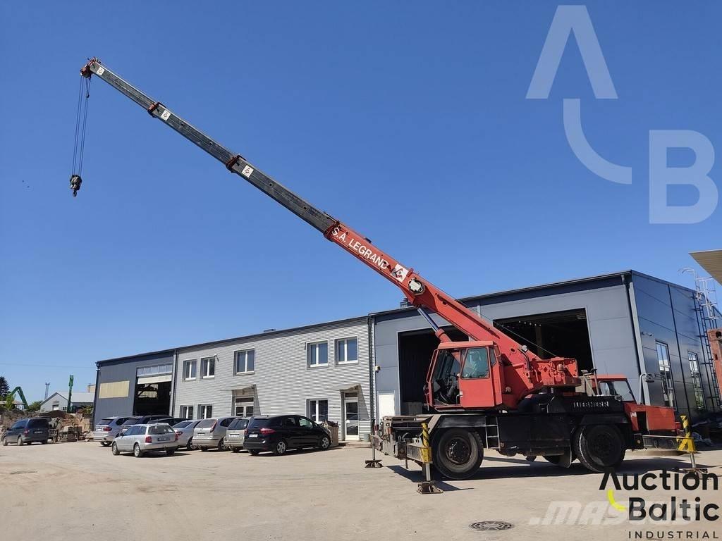Liebherr LTM 1025 Автокраны