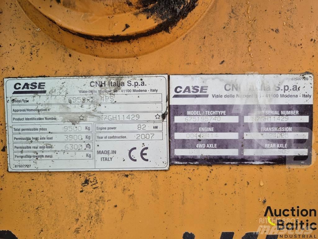 CASE 695SR2-4PS Малые экскаваторы 7т-12т