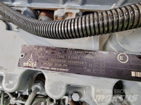 Deutz F4M2011 Двигатели