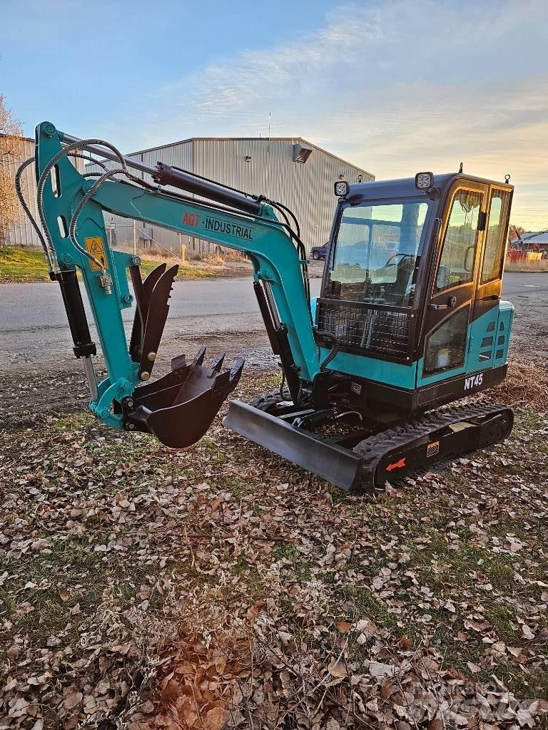 AGT NT45 Мини-экскаваторы