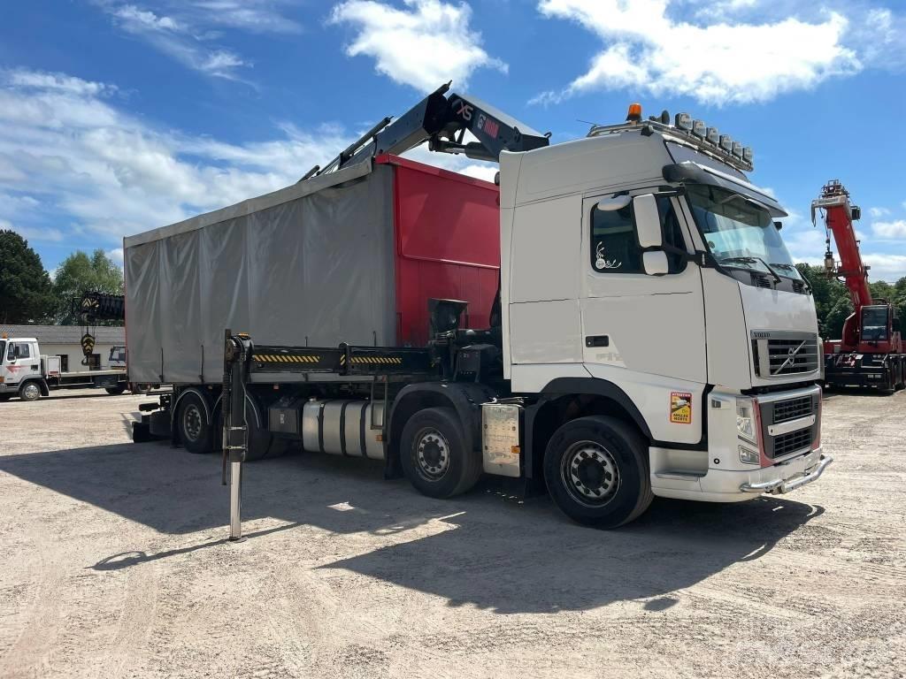 Volvo FH 460 Полуприцепы-Щеповозы