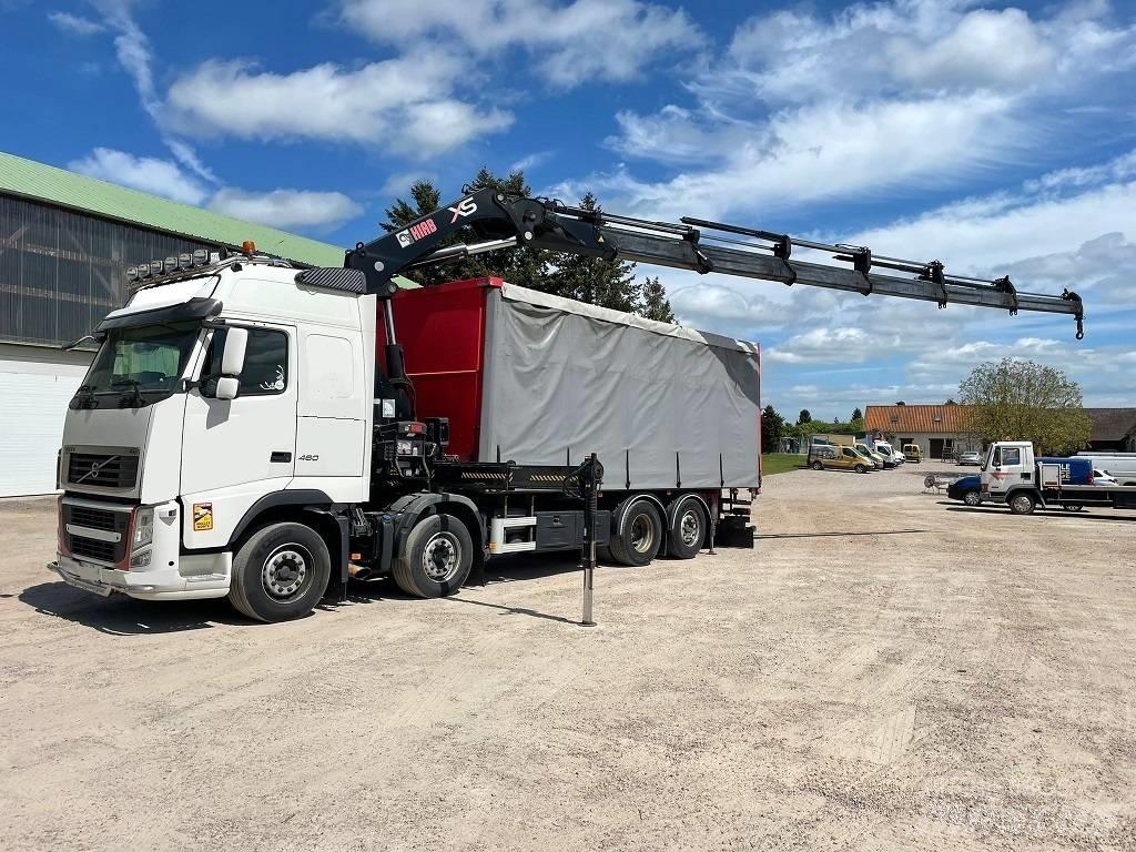 Volvo FH 460 Полуприцепы-Щеповозы