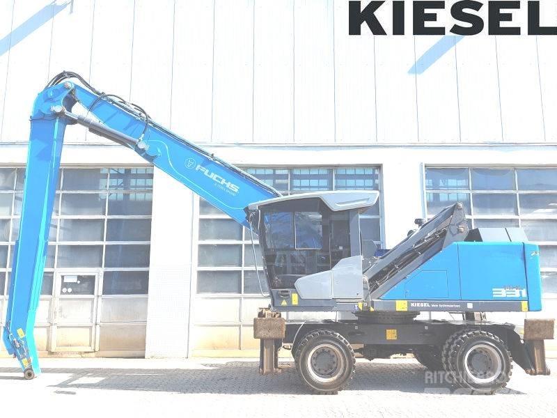 Fuchs MHL 331 F Перегружатели металлолома/промышленные погрузчики