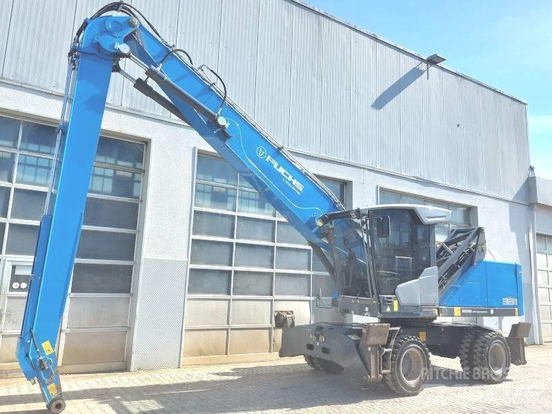 Fuchs MHL 331 F Перегружатели металлолома/промышленные погрузчики