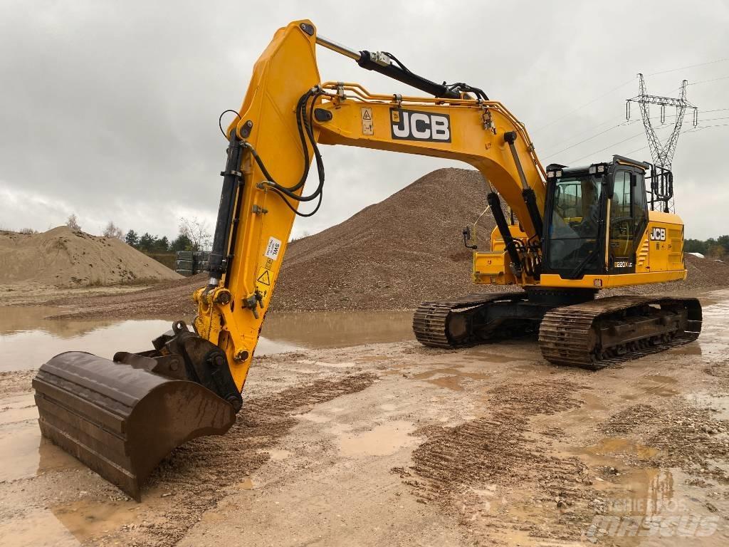 JCB 220 XL Гусеничные экскаваторы