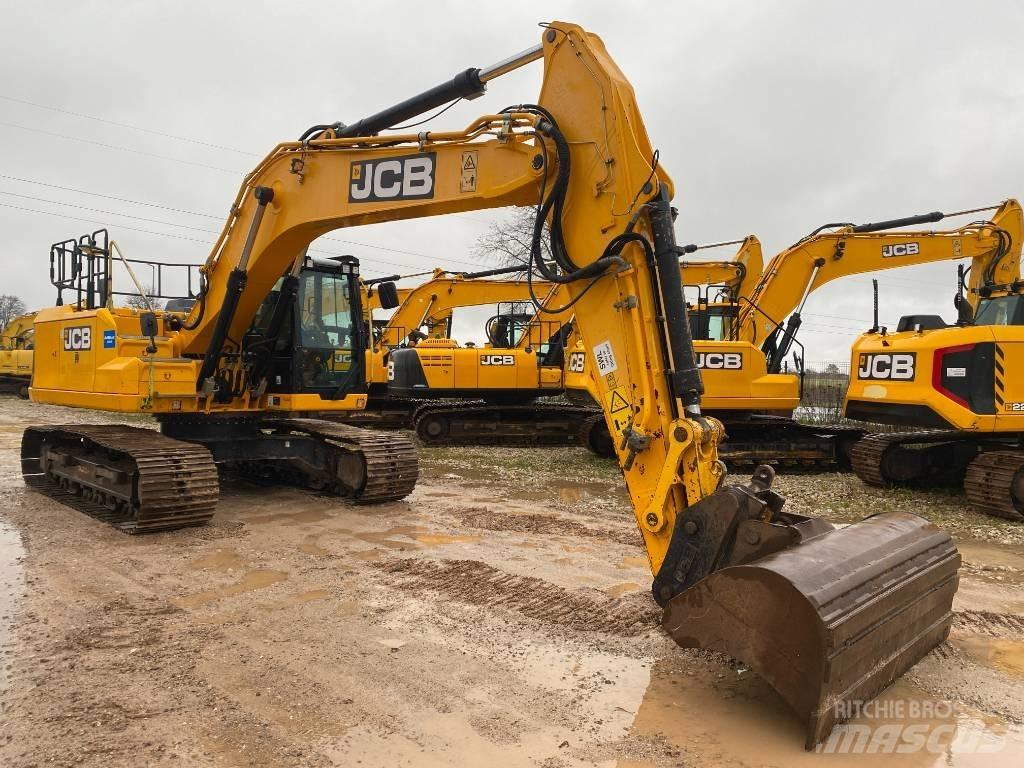 JCB 220 XL Гусеничные экскаваторы