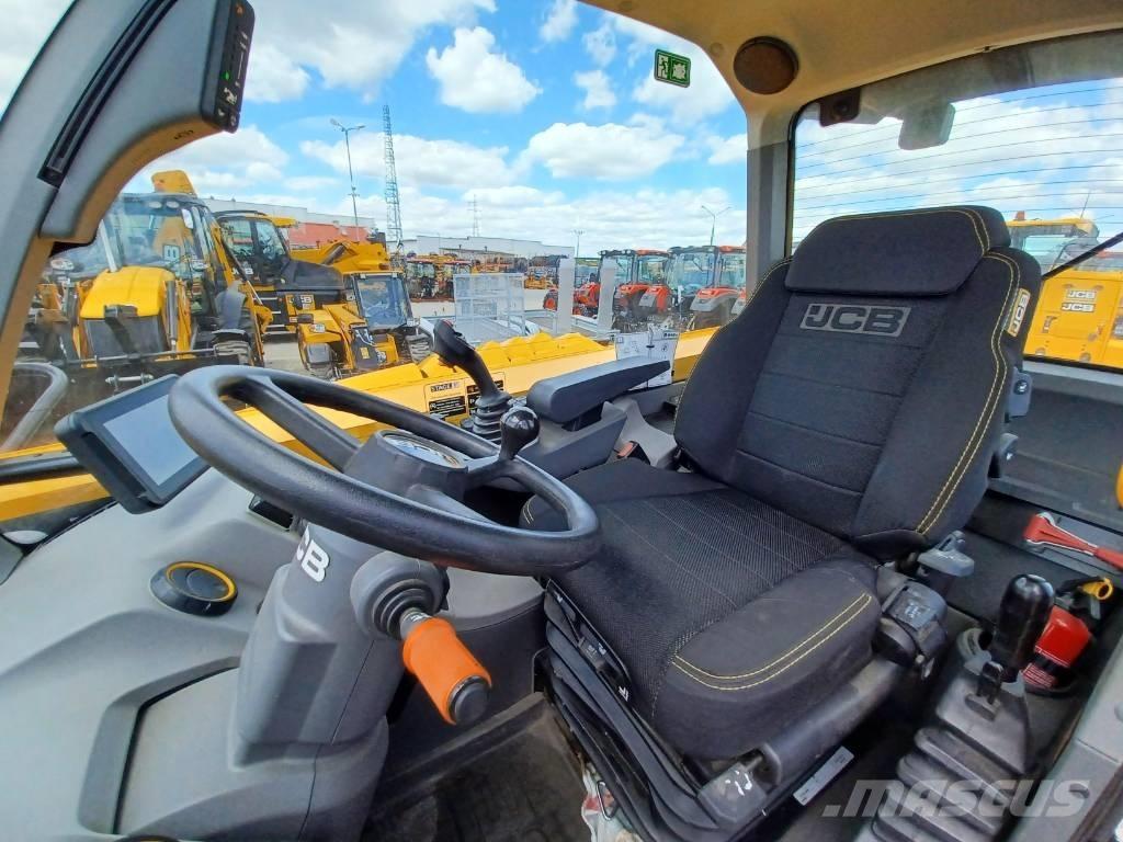 JCB 542-70 Agri Телескопические погрузчики