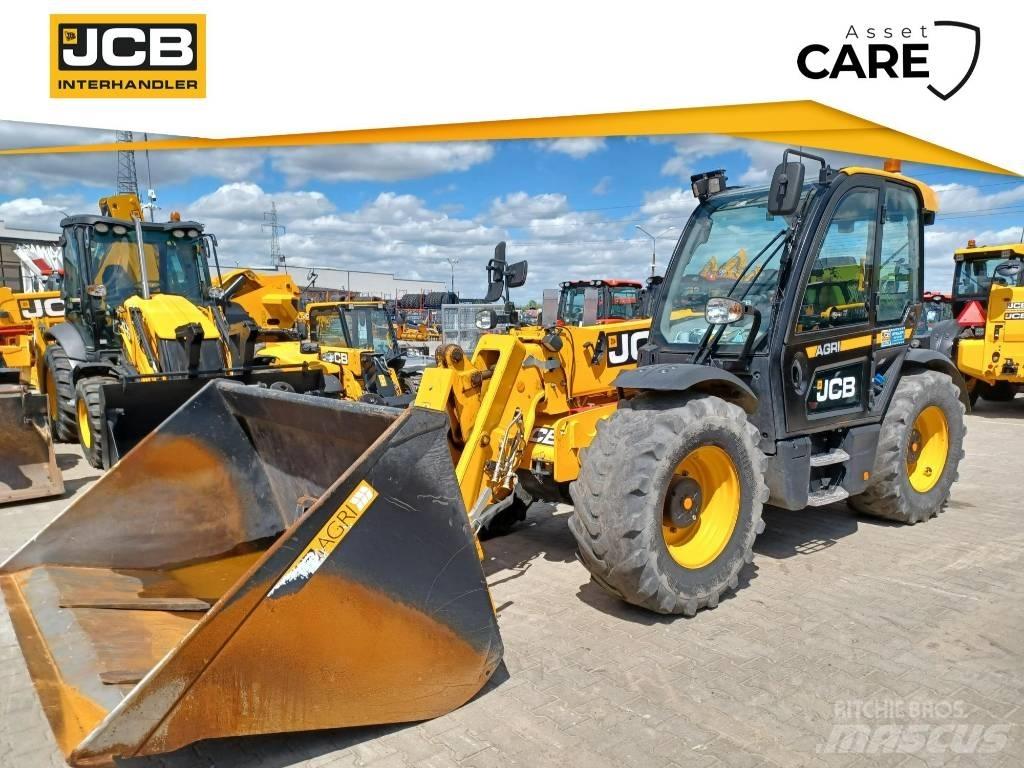 JCB 542-70 Agri Телескопические погрузчики