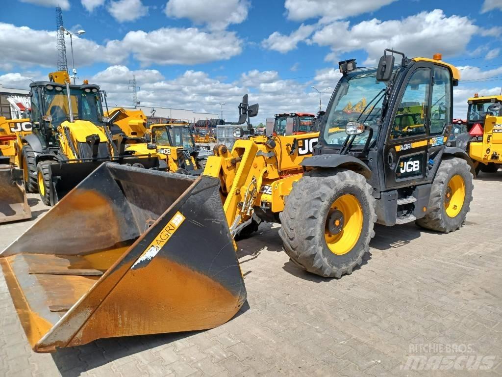 JCB 542-70 Agri Телескопические погрузчики