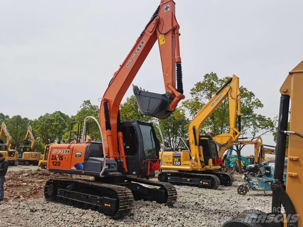 Hitachi ZX 120 Гусеничные экскаваторы