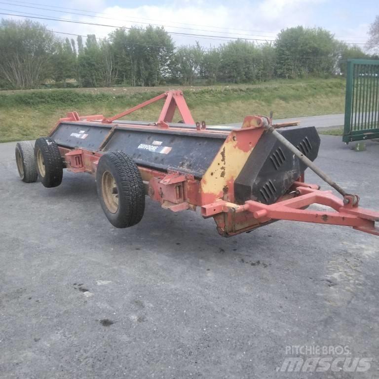 Quivogne BP 450 Мульчирователи