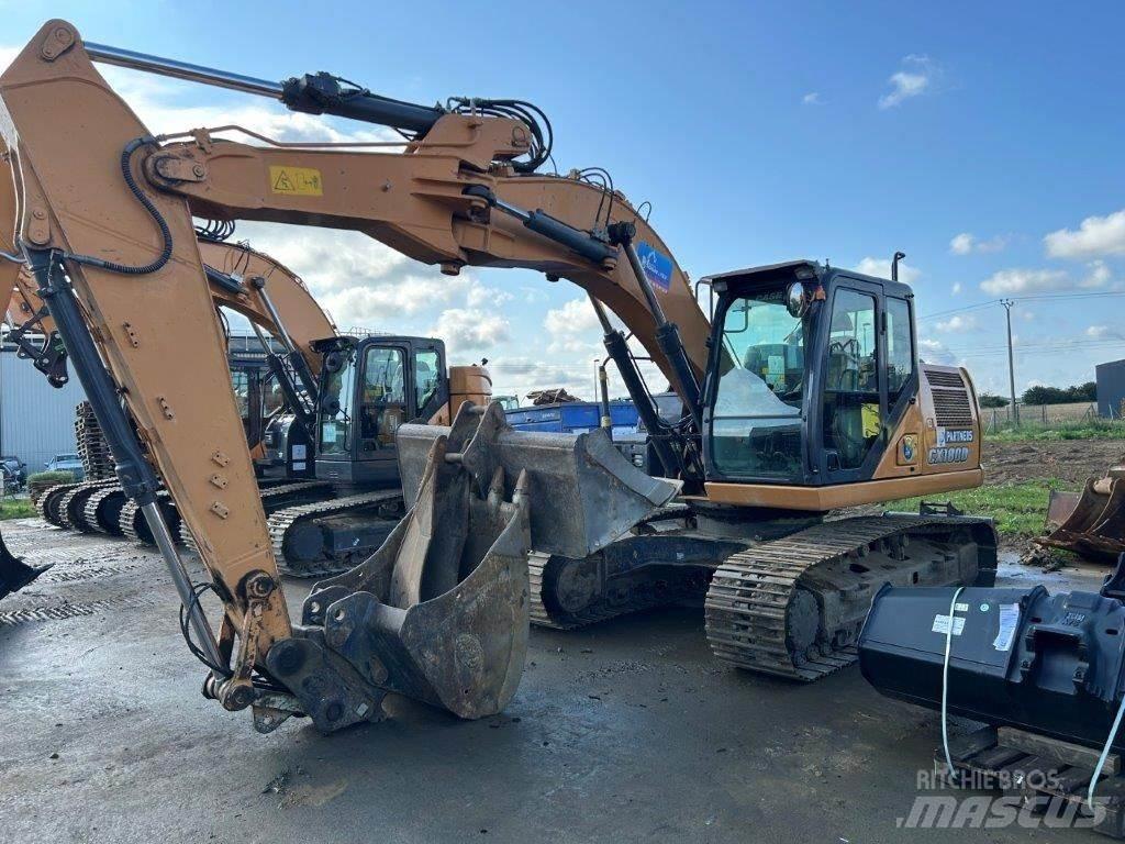 CASE CX 180 D LC Гусеничные экскаваторы