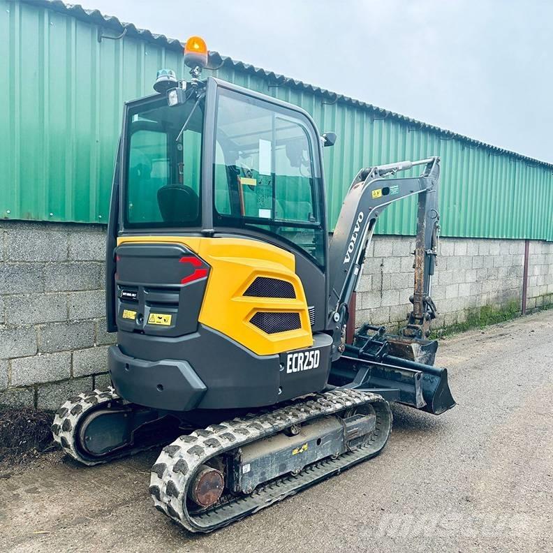 Volvo ECR25D Мини-экскаваторы