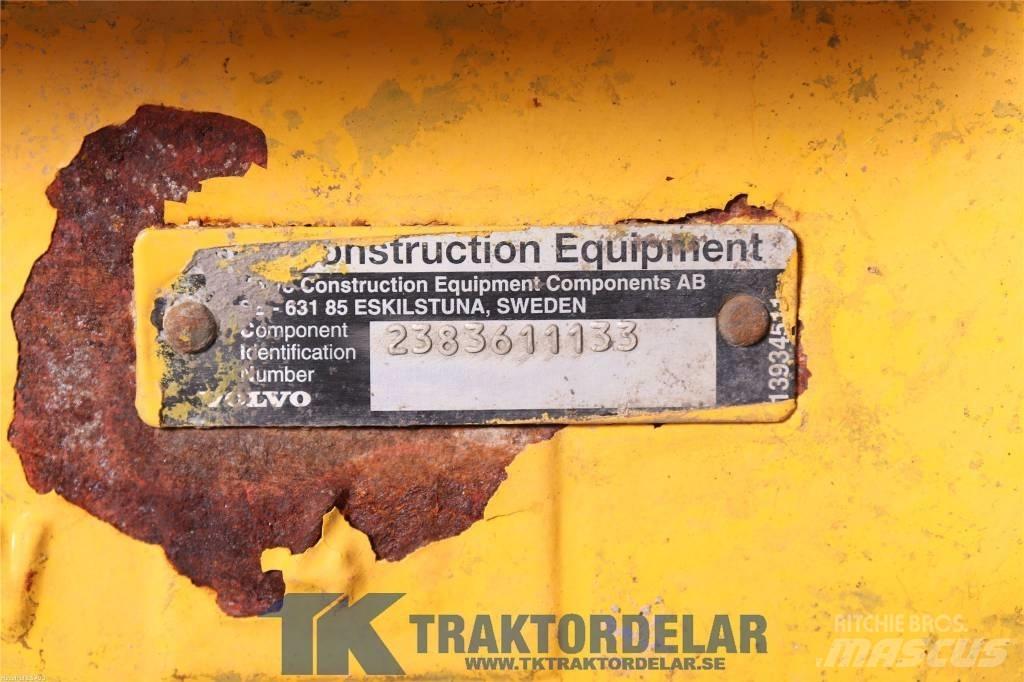 Volvo L50C Framvagn Оси