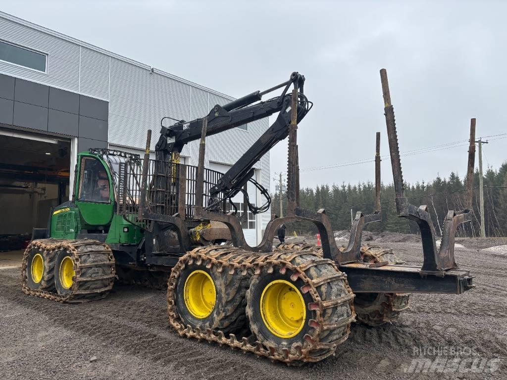 John Deere 1210 E Форвардеры