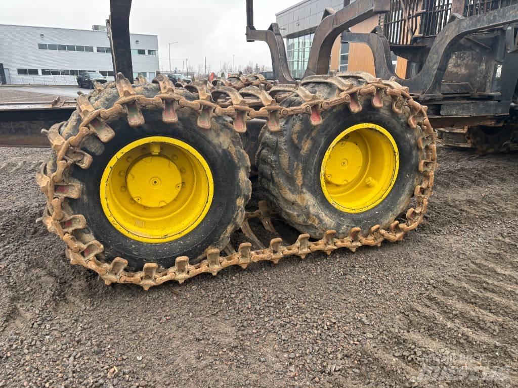 John Deere 1210 E Форвардеры