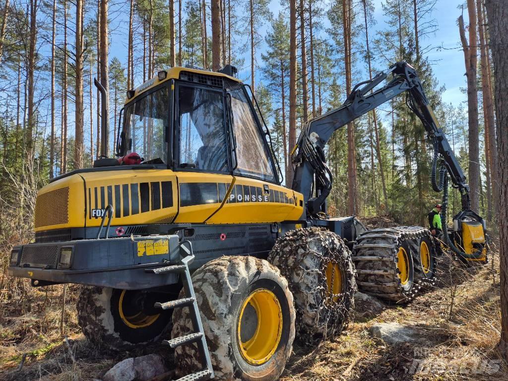 Ponsse FOX 8W Харвестеры