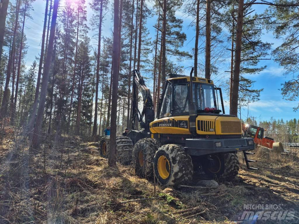 Ponsse FOX 8W Харвестеры