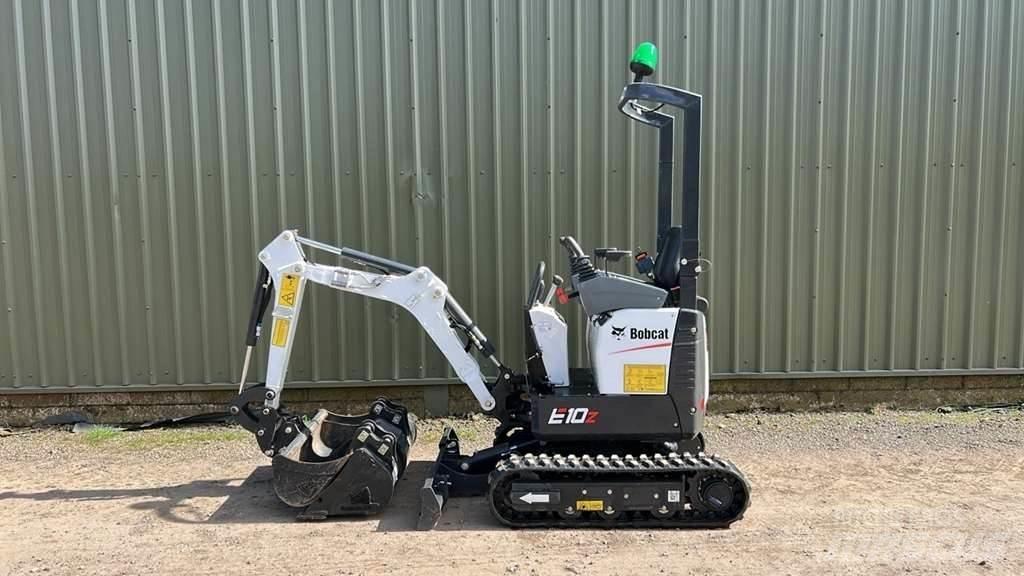 Bobcat E10Z Мини-экскаваторы
