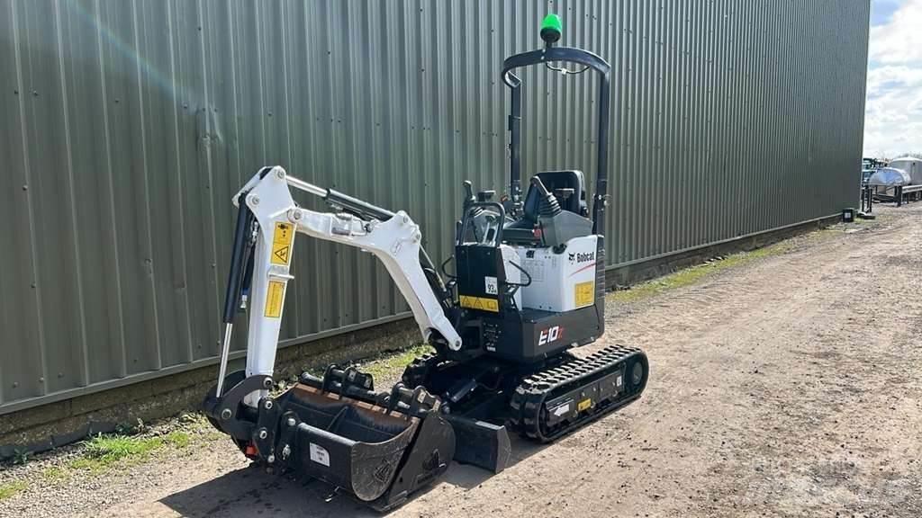 Bobcat E10Z Мини-экскаваторы