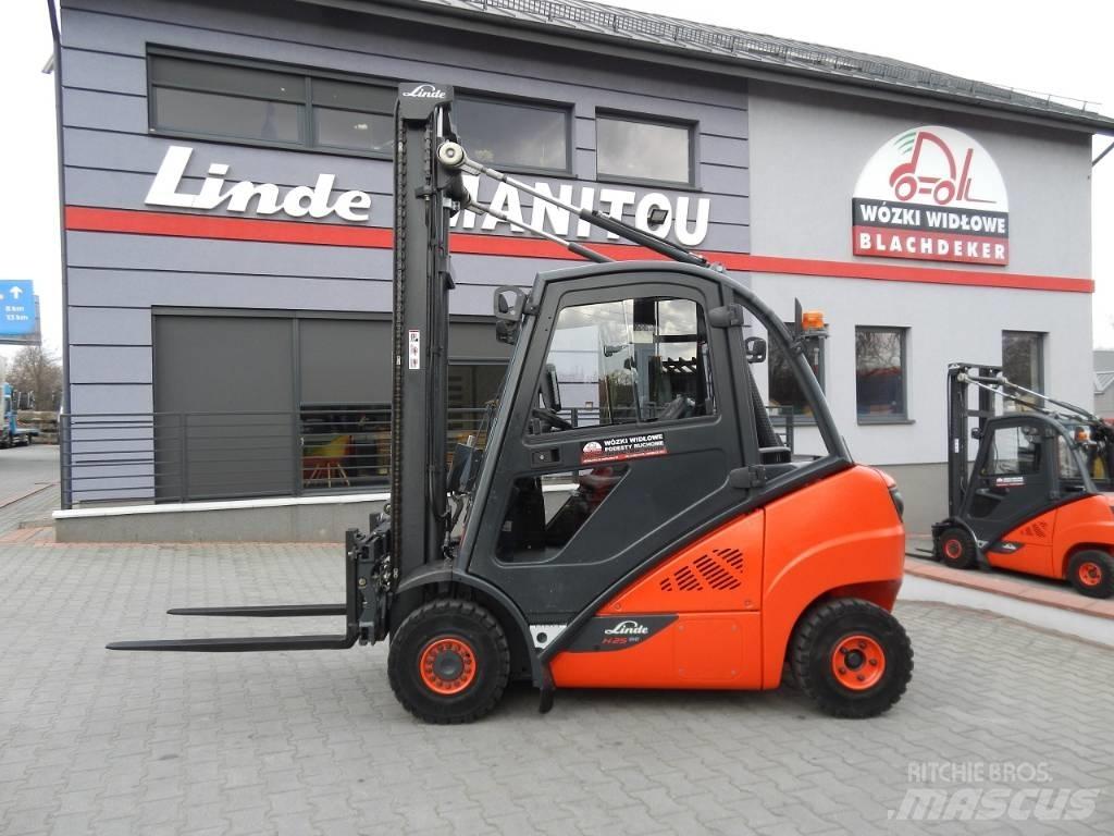 Linde H25D-02 Дизельные погрузчики