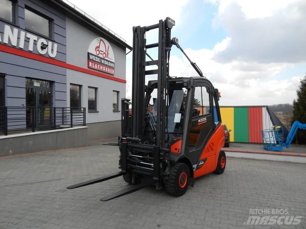 Linde H25D-02 Дизельные погрузчики