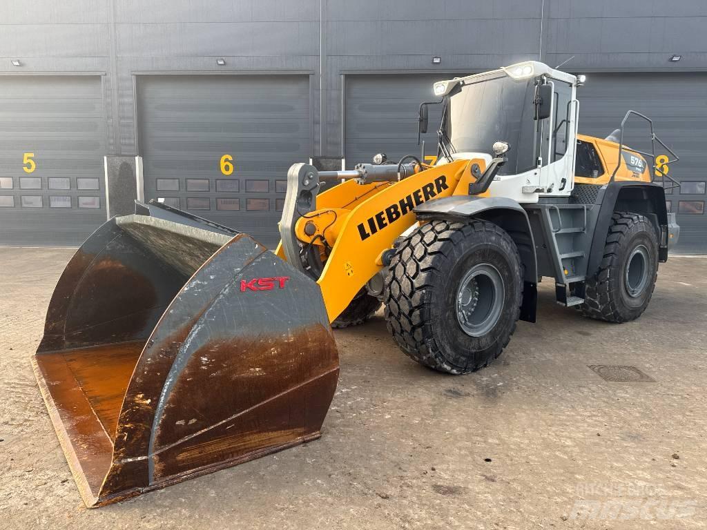 Liebherr L 576 Фронтальные погрузчики