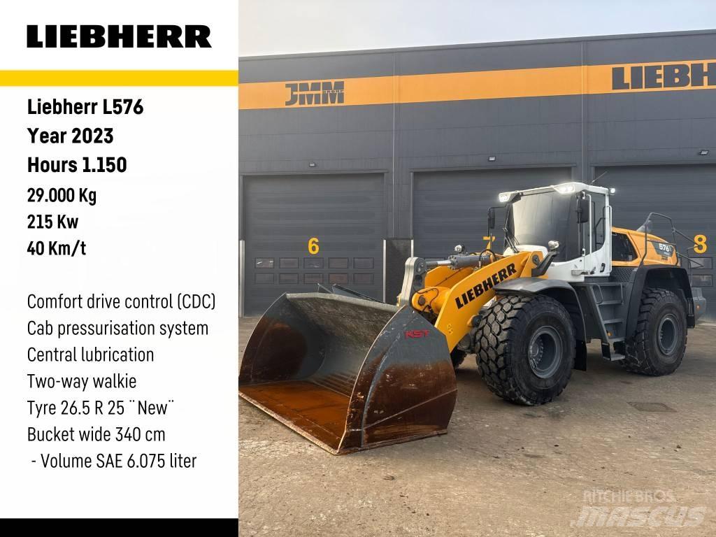Liebherr L 576 Фронтальные погрузчики