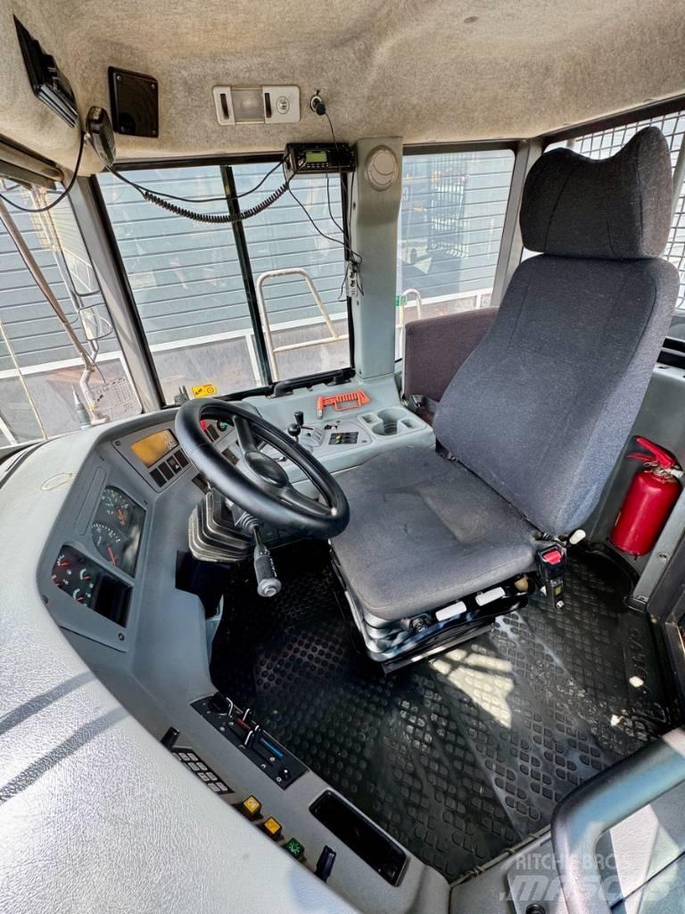 Volvo A 35 E Шарнирно-сочленённые самосвалы