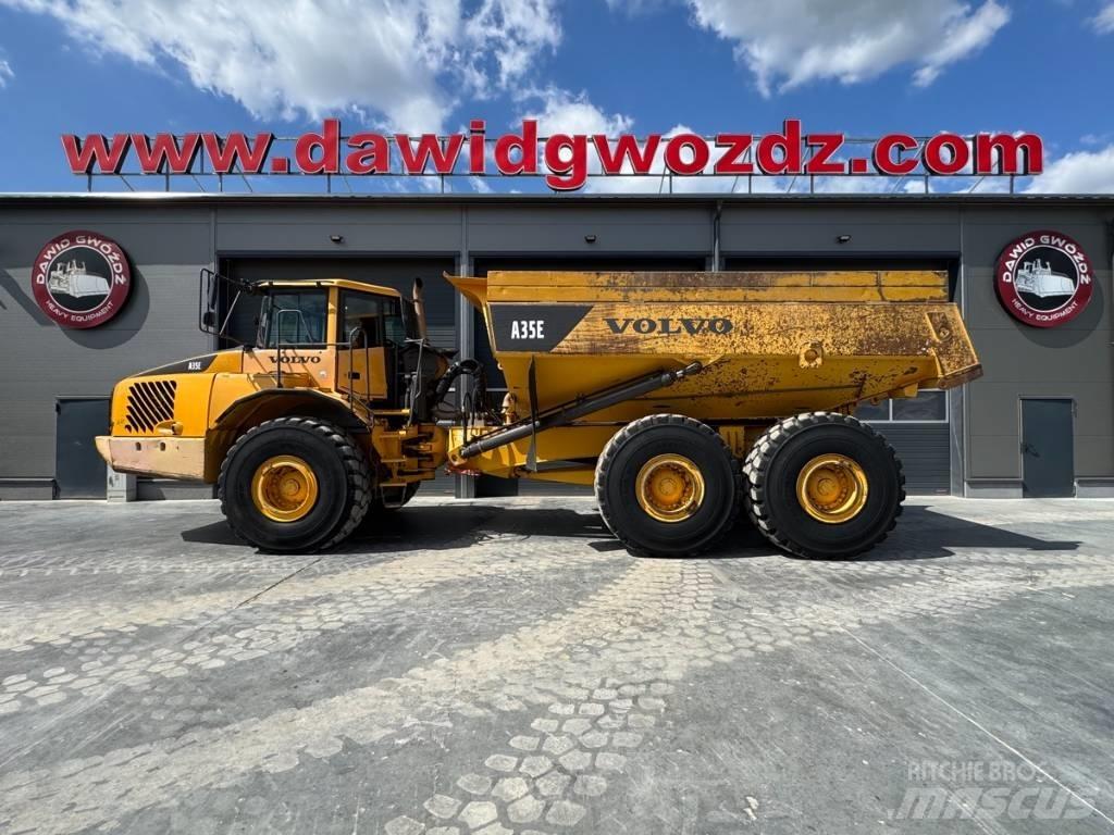Volvo A 35 E Шарнирно-сочленённые самосвалы