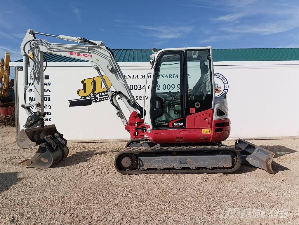 Takeuchi TB 260 Мини-экскаваторы