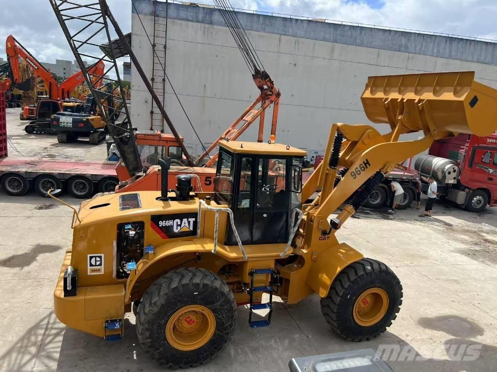 CAT 966 H Фронтальные погрузчики