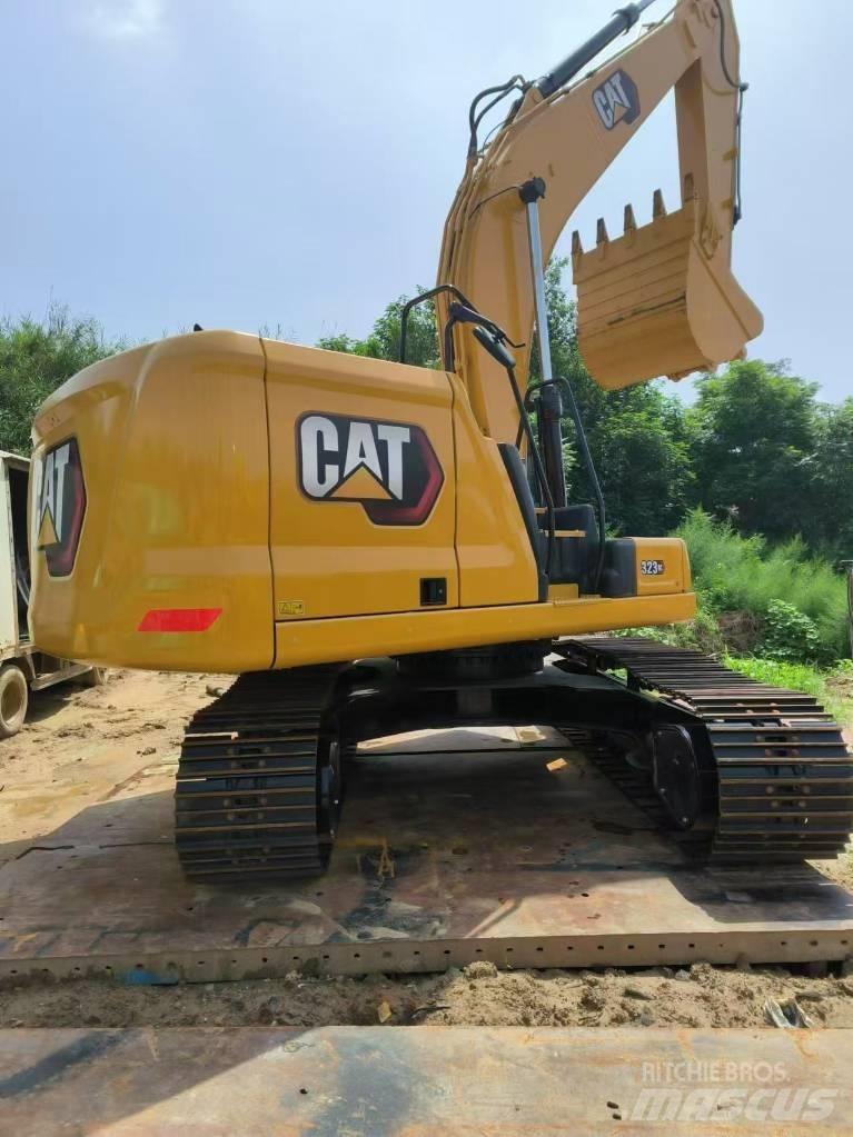 CAT 323 GC Гусеничные экскаваторы
