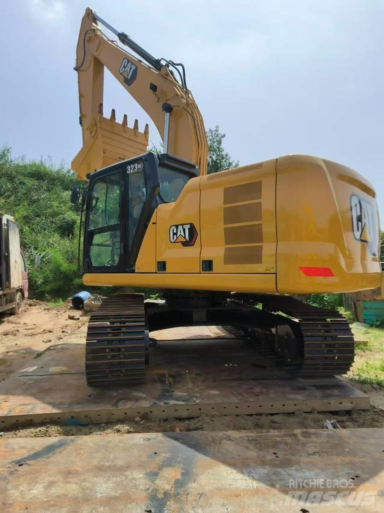 CAT 323 GC Гусеничные экскаваторы
